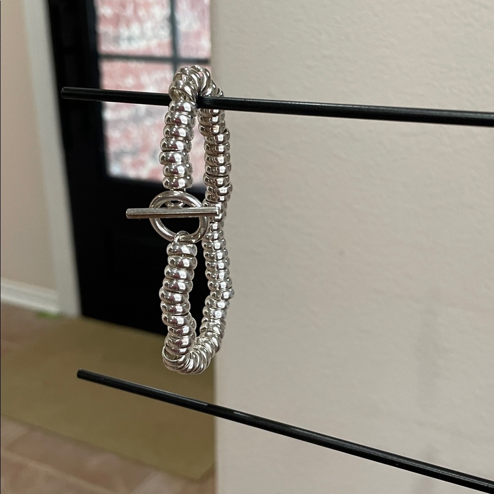“Cheerios” Sterling Silver Bracelet - Original Price (I have receipt) was 195.00 - Picture 2 of 8